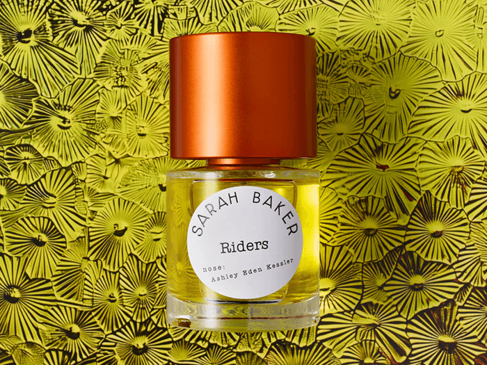 Riders by Sarah Baker Perfumes: Leather and Sweat, Dust and Heat