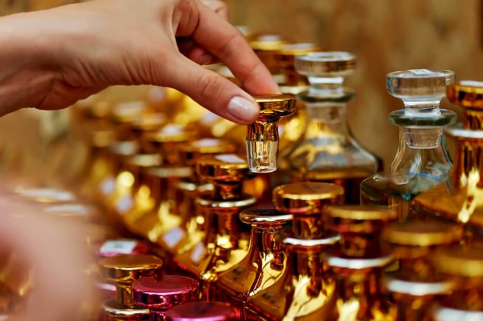 Types of perfume concentrations