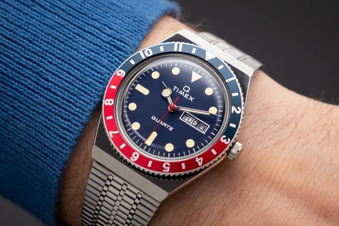 THE GALLANTRY GUIDE TO TIMEX WATCHES