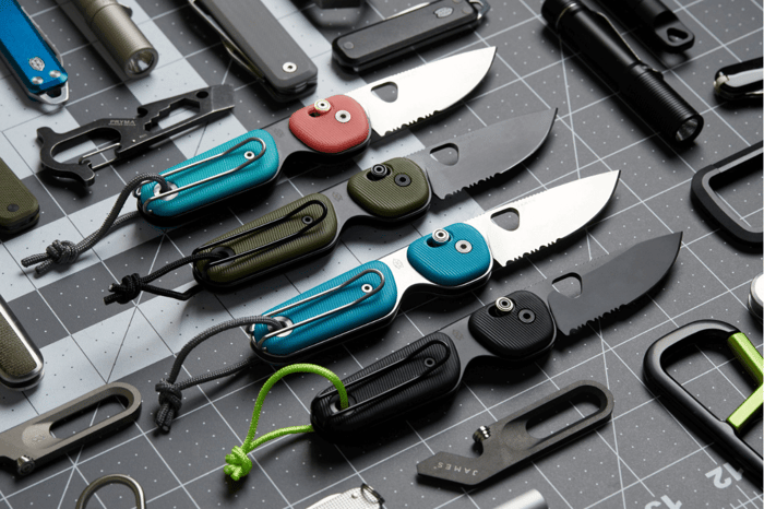 THE REDSTONE KNIFE: A LEGENDARY OUTDOOR ADVENTURE KNIFE