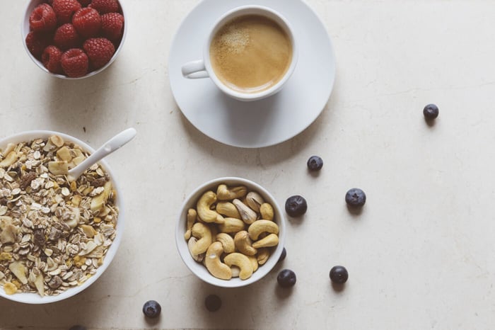 COFFEE INFUSED OVERNIGHT OATS
