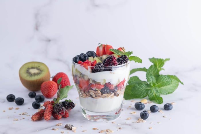 MOCHA FLAVORED COLLAGEN PARFAIT