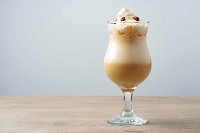 VANILLA CREAM COLD BREW FLOAT