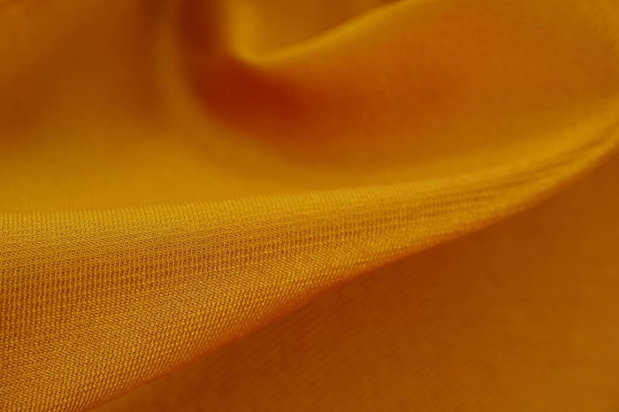 can you iron polyester