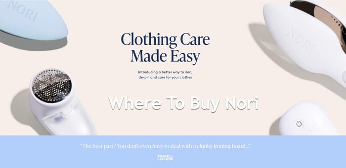 Where To Buy Nori - The Nori Press and The Nori Trim