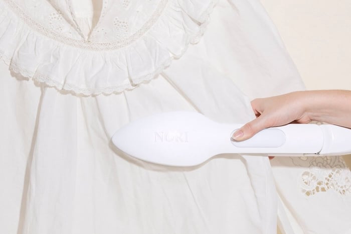 portable pressing and steaming with nori press