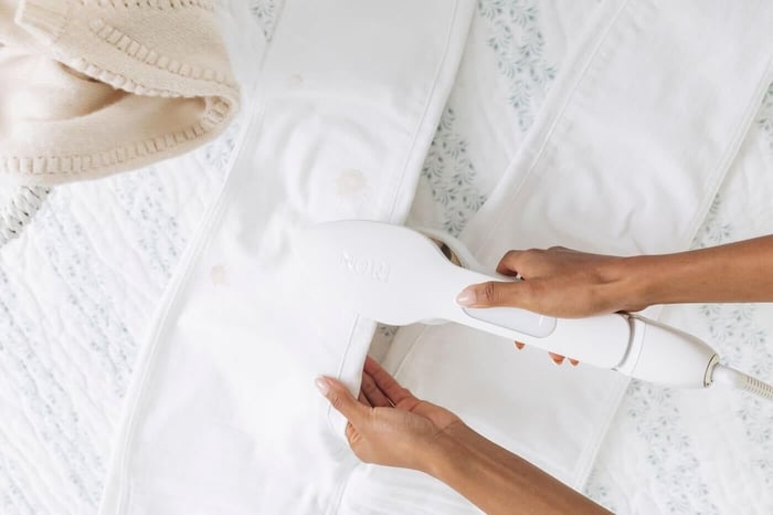 Troubleshooting Water Spots & Drips When Steaming nori press