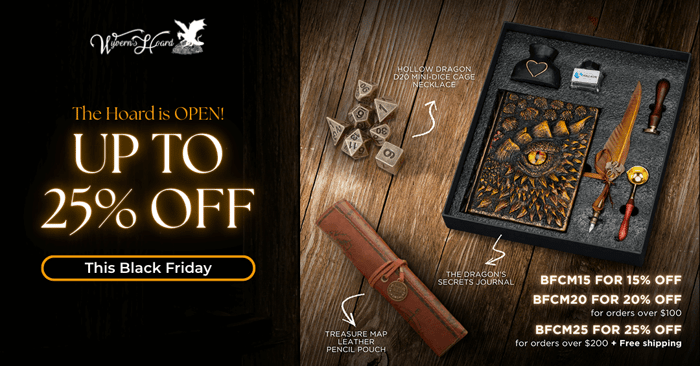 Wyvern's Hoard Black Friday 2025 Deals