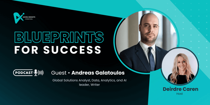 Unlocking AI Insights with Andreas Galatoulas: Transforming Data into Decisions