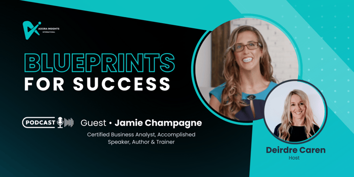 Business Analysis - Jamie Champagne Shares Her Insights