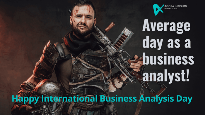 5 Reasons to Celebrate your Business Analyst this Global Business Analysis Day!