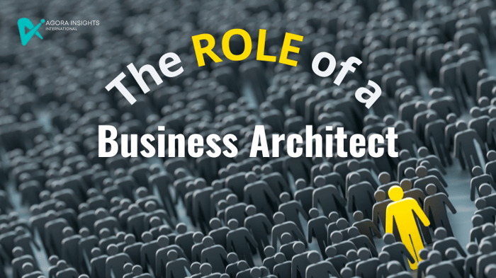 The Role of a Business Architect