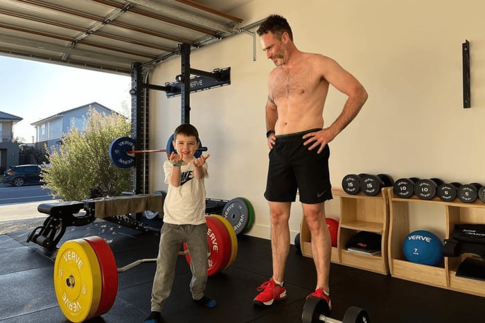 No Sitter, No Problem: How a Home Gym Solves the Parent Workout Dilemma