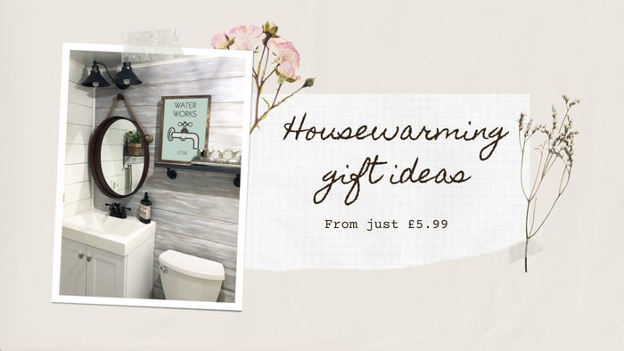 Housewarming Gift Ideas - Wall Prints They'll LOVE