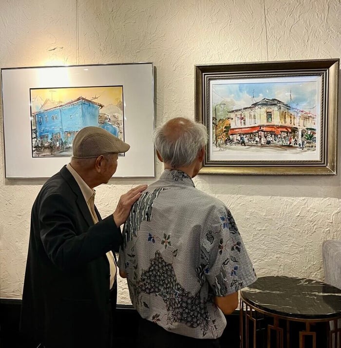 Lee Choon Kee 李运启 : City Views in Watercolour