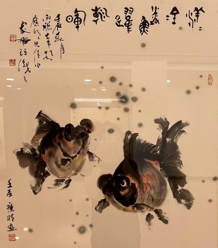 Goldfish by Yeo Eng Meng