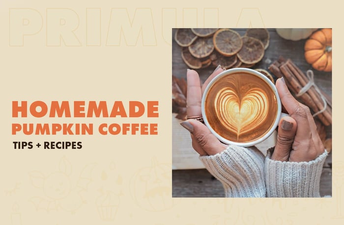 Healthy Pumpkin Spice Coffee at Home