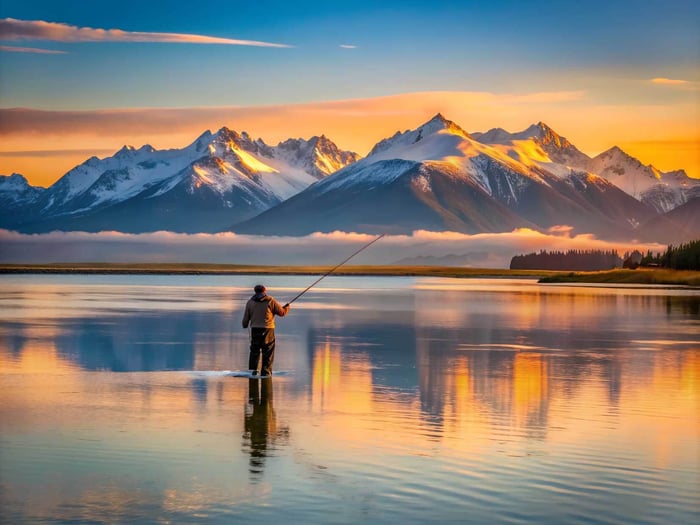 Fishing in Alaska
