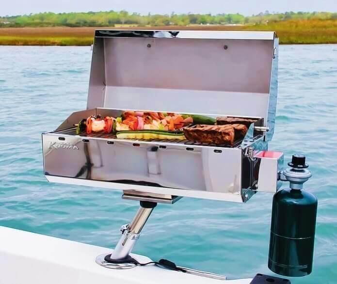 Kuuma Marine Boat Grills Product Review