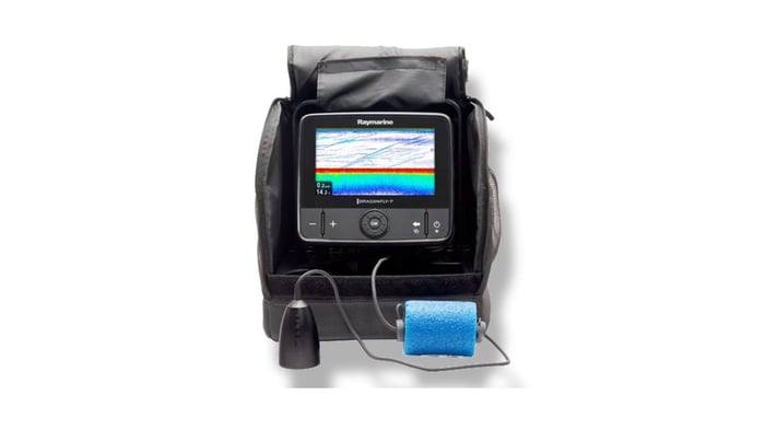 RAYMARINE DRAGONFLY Ice Fishing Kit Product Review