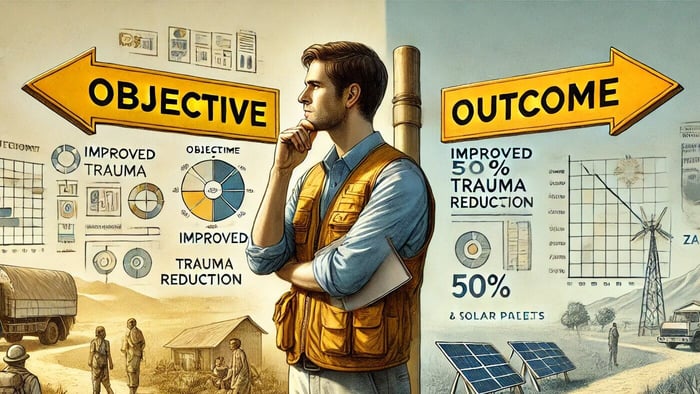 Outcome vs. Objective: Unpacking the Confusion
