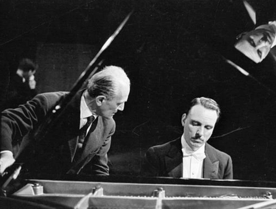 L'artiste Arturo Benedetti Michelangeli