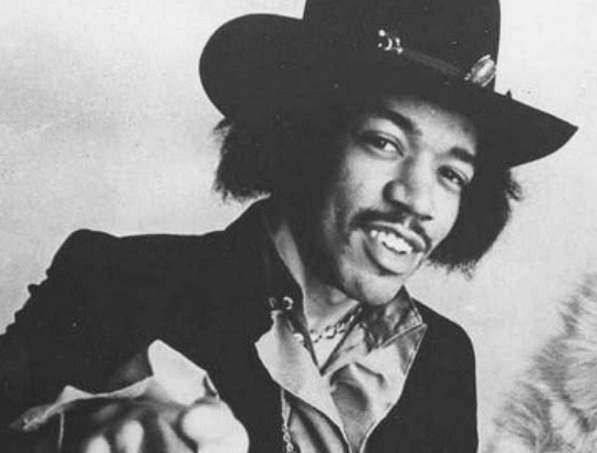 Biographie Jimi Hendrix