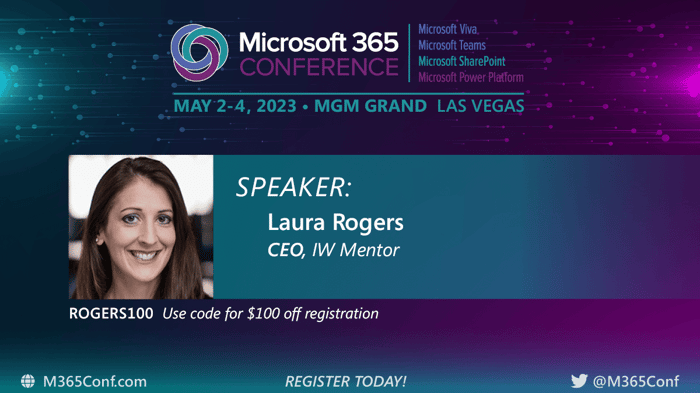 Microsoft 365 Conference May 2023