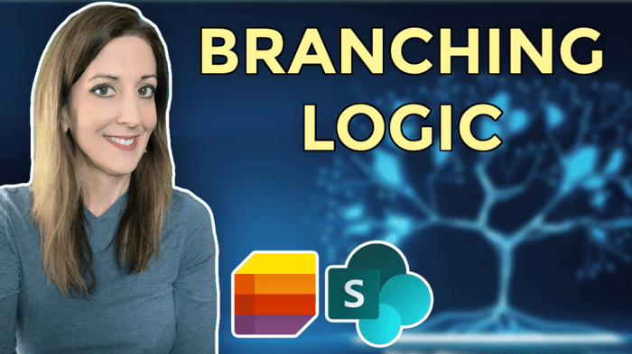 Building Branching Logic in List Forms