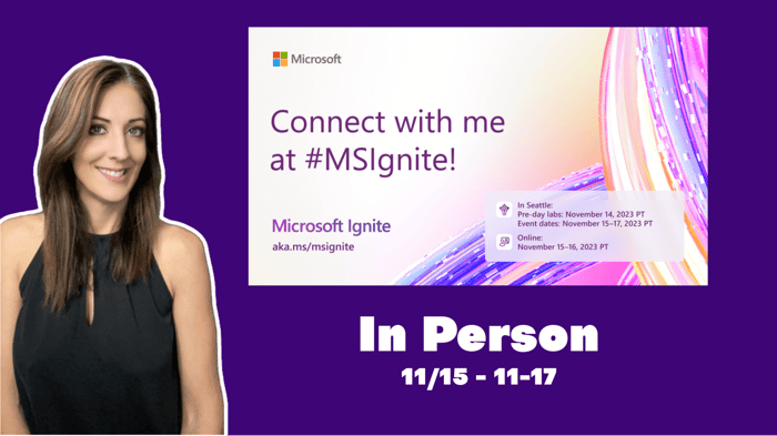 Are You Going to Microsoft Ignite 2023?