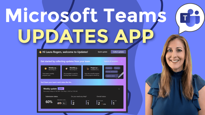 Teams Updates App:  Streamline Team Weekly Updates