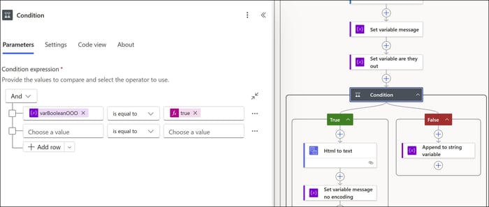 Out of Office Automatic Delegation in Power Automate