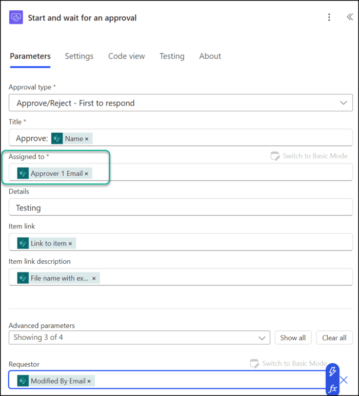 SharePoint Three-Stage Document Approval Process with Flows