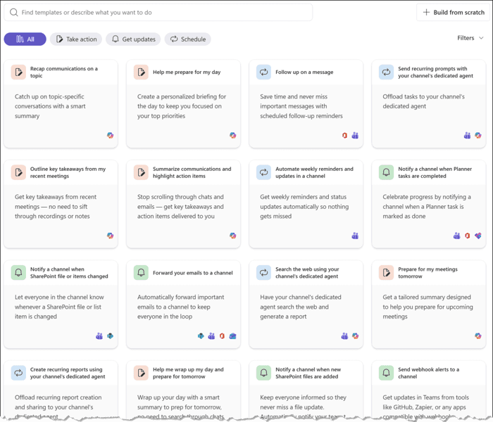 Teams Work Flow Example The Teams Workflows App: EASY Workflow Creation