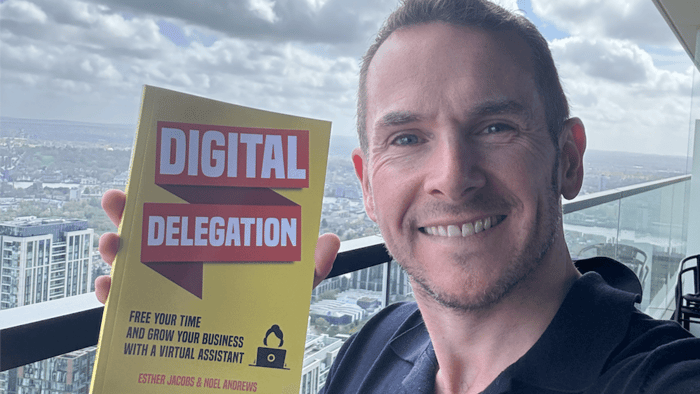 Check out my book - Digital Delegation - Free your time and grow your business with a Virtual Assistant