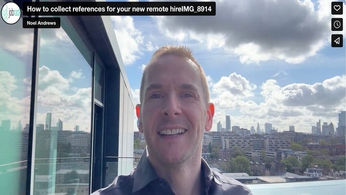 How to collect references for your new remote hire