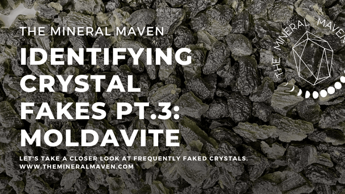 Identifying Fake Moldavite