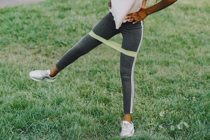 Killer Workout With Resistance Band