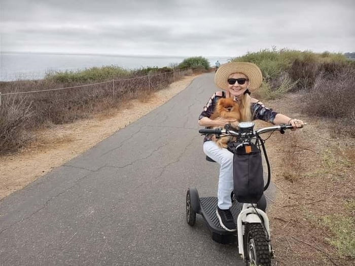 Customer Spotlight: Carla Y. – Finding Strength, Freedom, and Joy with EuroScooter