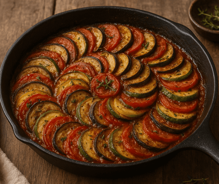 Rustic Ratatouille: A French Classic for Every Kitchen