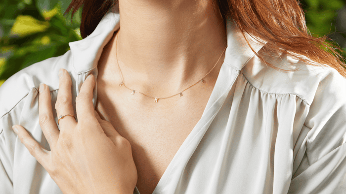 A Guide to Nameplate Necklaces and Custom Name & Letter Chain Jewelry