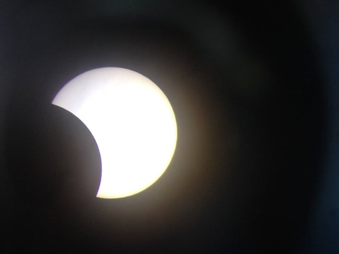 Viewing a Solar Eclipse From Your Own Backyard