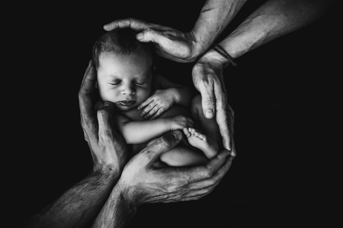 Geburtstrauma beim Baby