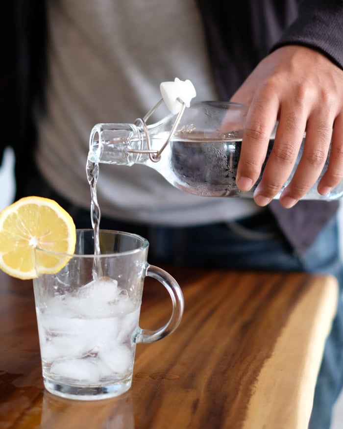 Viel Trinken ist wichtig!