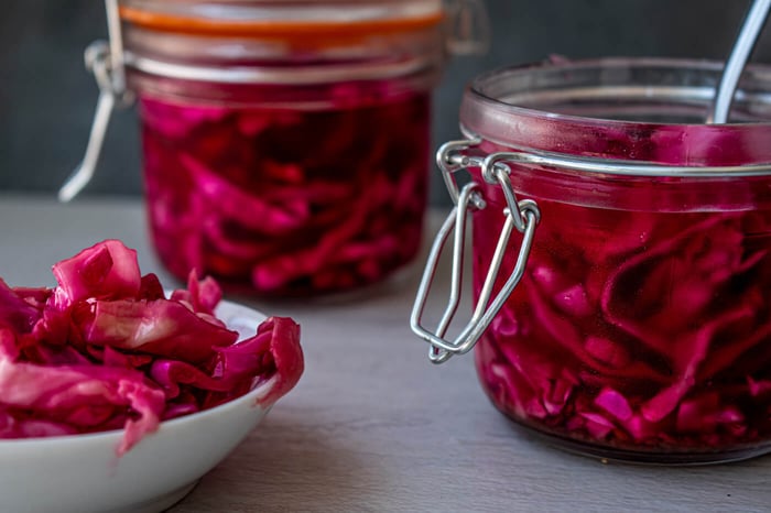 Darmgesundheit durch fermentierte Lebensmittel