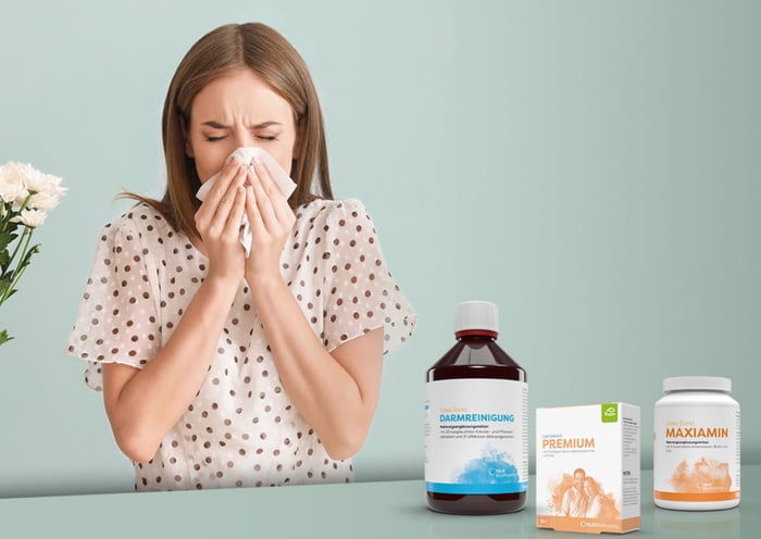 Frühlingserwachen & Allergie: Der Darm im Dauereinsatz