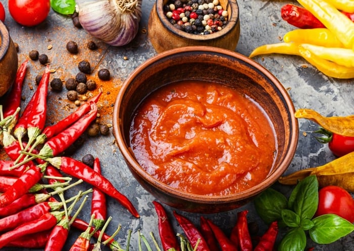 Scharf Essen muss gelernt sein