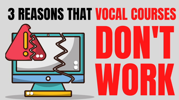 Vocal Courses Online [4 things you WON'T learn]