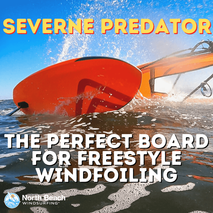 2022 Severne Predator Freestyle Windsurf Foil Board