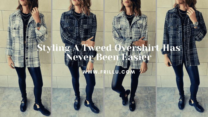 Breaking News: Tweed Is Back Again!🖤🤍